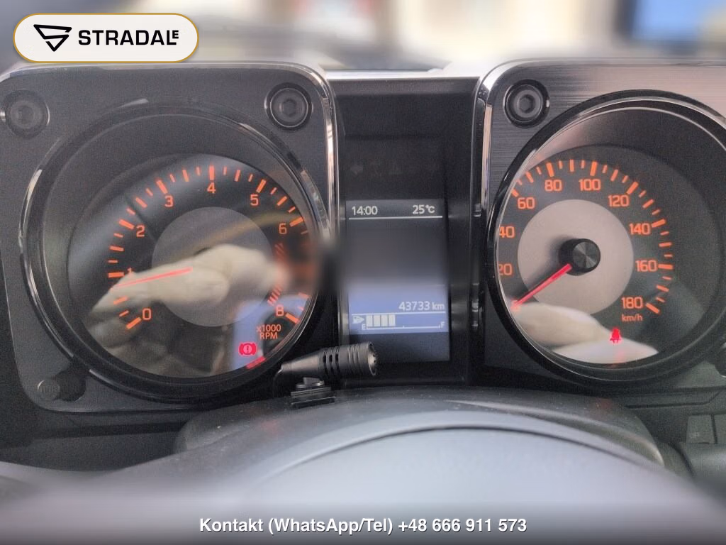 SUZUKI JIMNY SIERRA 4WD JC, miniaturka 7