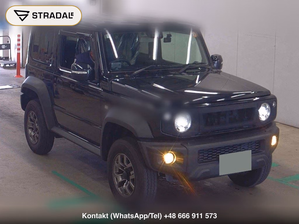 SUZUKI JIMNY SIERRA 4WD JC 2022, aukcja z Japonii, zdjęcie 1