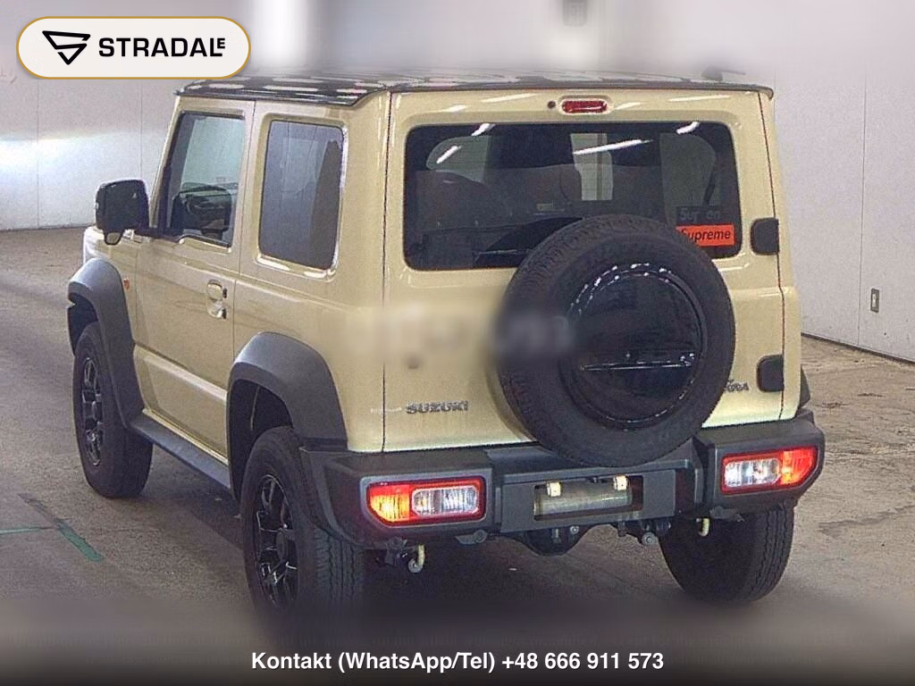 SUZUKI JIMNY SIERRA 4WD JC, miniaturka 3