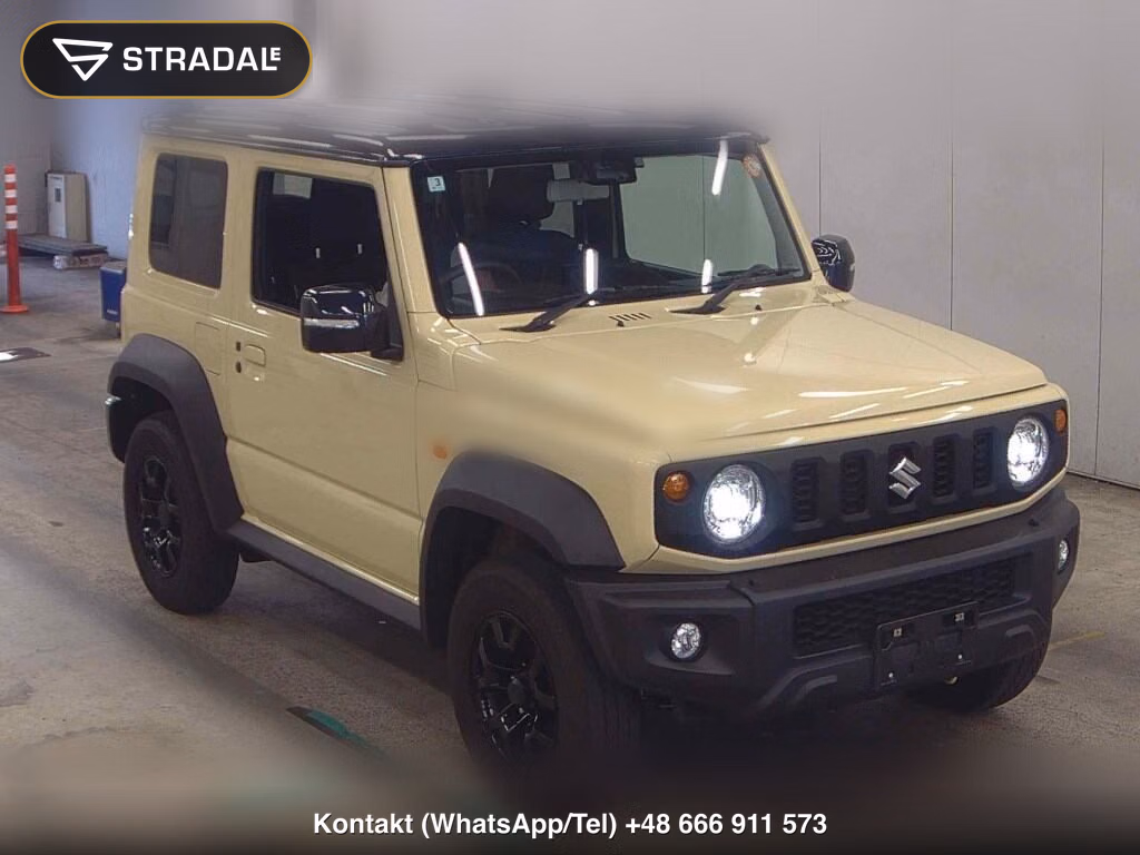 SUZUKI JIMNY SIERRA 4WD JC 2025, aukcja z Japonii, zdjęcie 1