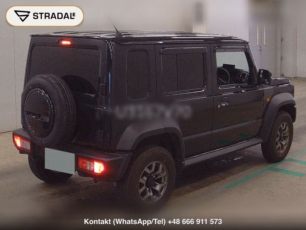 SUZUKI JIMMY MOMADE 4WD FC, miniaturka 6