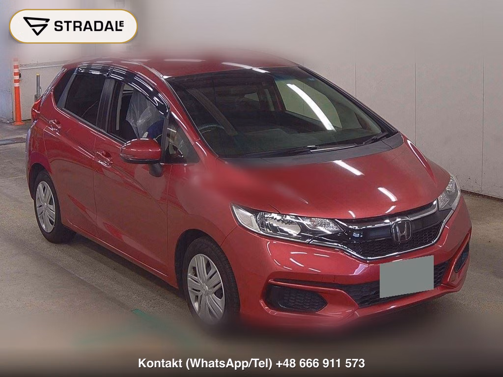 HONDA FIT 13G･F 2019, aukcja z Japonii, zdjęcie 1