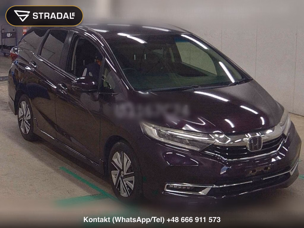 HONDA SHUTTLE G HONDA SENSING, miniaturka 2