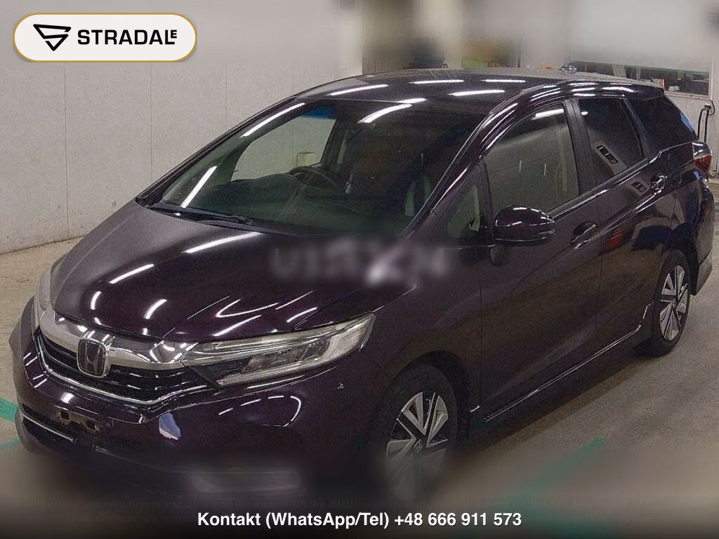 HONDA SHUTTLE G HONDA SENSING, miniaturka 5