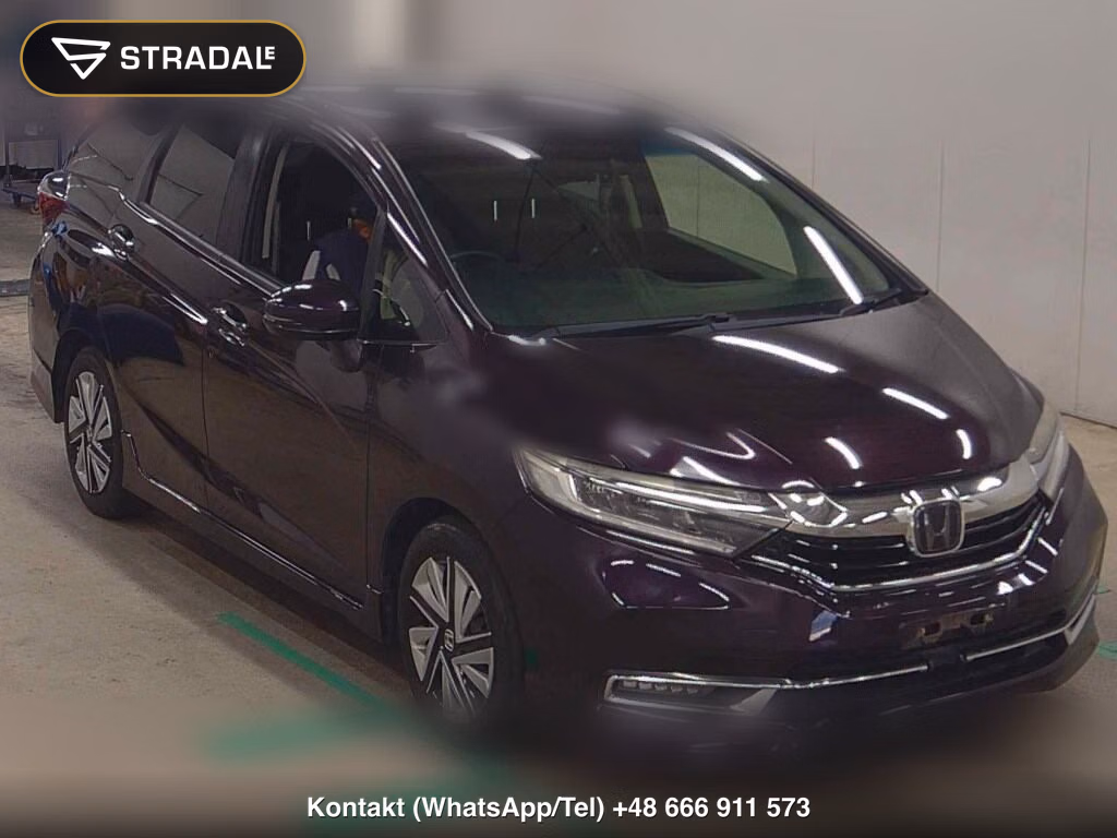 HONDA SHUTTLE G HONDA SENSING 2019, aukcja z Japonii, zdjęcie 1