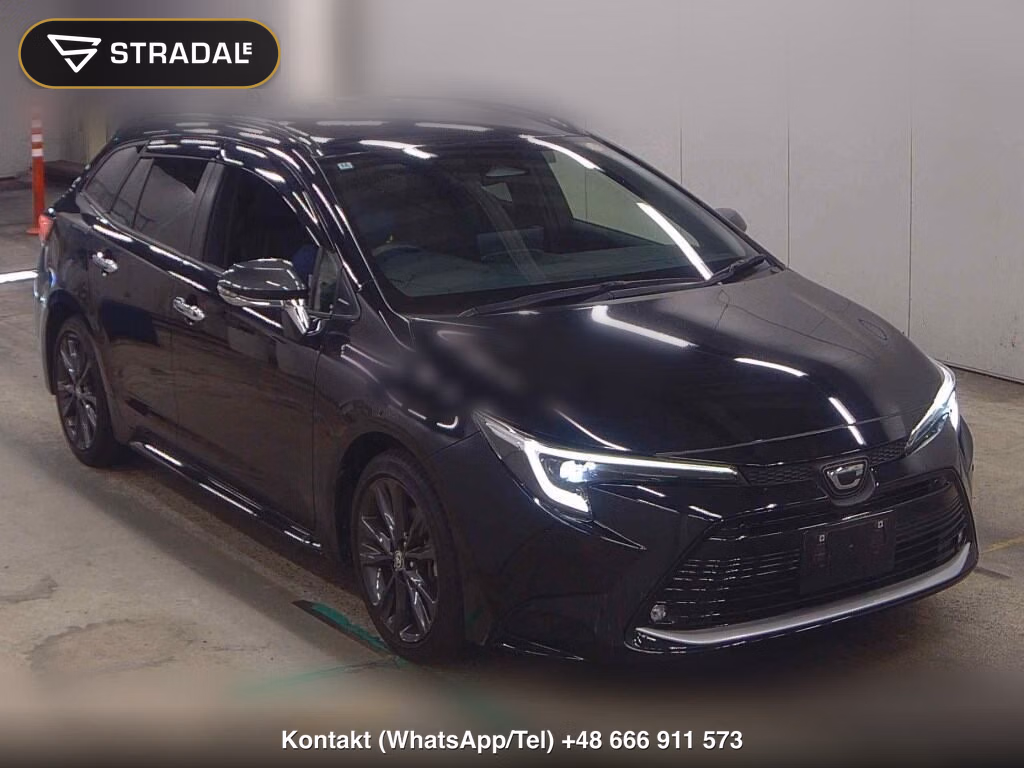 TOYOTA COROLLA TOURING WXB 2022, aukcja z Japonii, zdjęcie 1