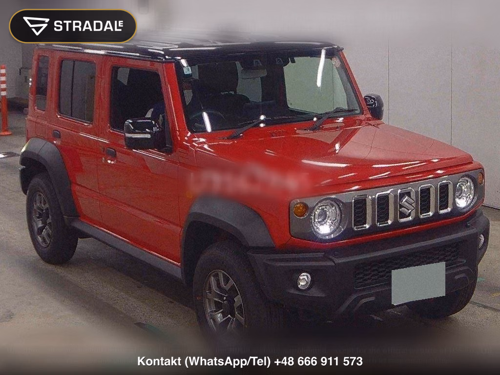 SUZUKI JIMMY MOMADE 4WD FC, miniaturka 2
