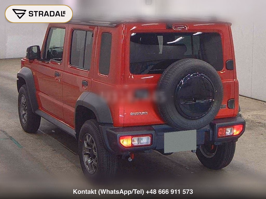 SUZUKI JIMMY MOMADE 4WD FC, miniaturka 3