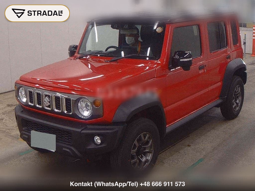 SUZUKI JIMMY MOMADE 4WD FC, miniaturka 5