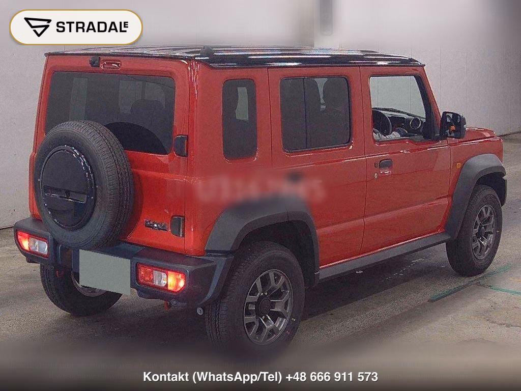 SUZUKI JIMMY MOMADE 4WD FC, miniaturka 6