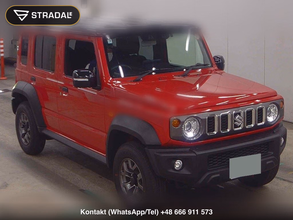 SUZUKI JIMMY MOMADE 4WD FC 2025, aukcja z Japonii, zdjęcie 1