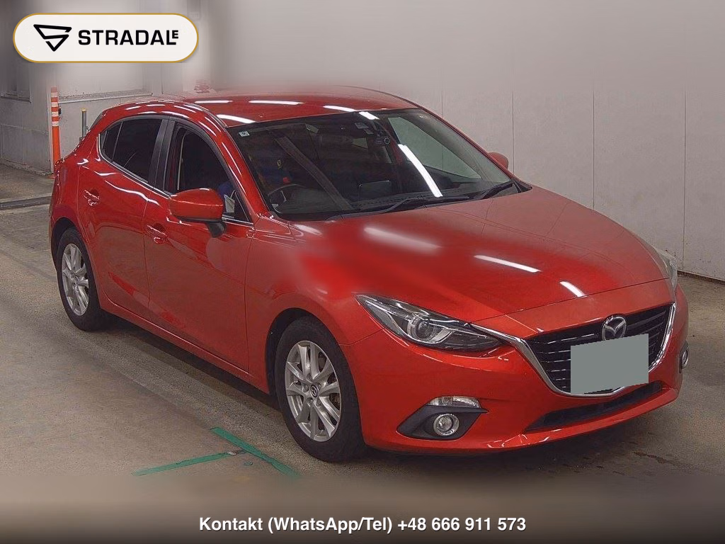 MAZDA AXELA SPORT 15S 2014, aukcja z Japonii, zdjęcie 1