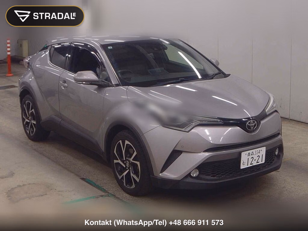 TOYOTA C-HR 4WD G-T 2016, aukcja z Japonii, zdjęcie 1