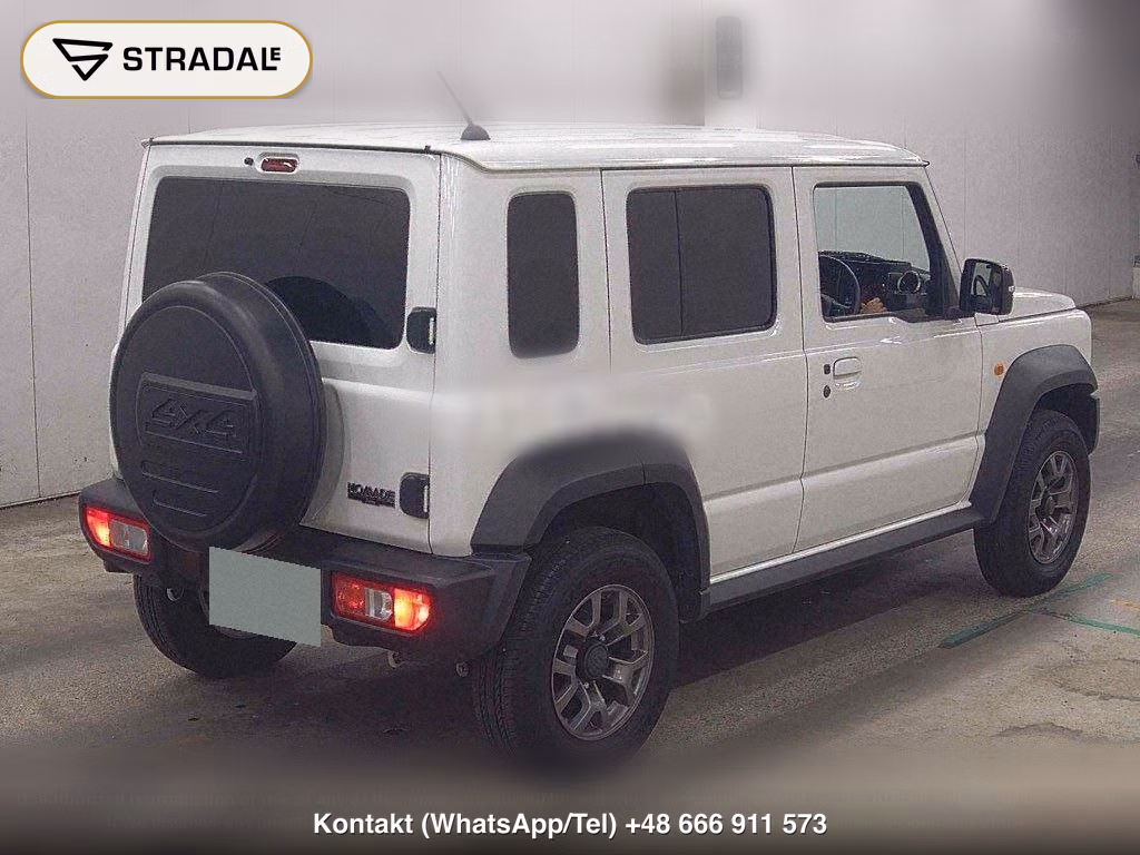 SUZUKI JIMMY MOMADE 4WD FC, miniaturka 6