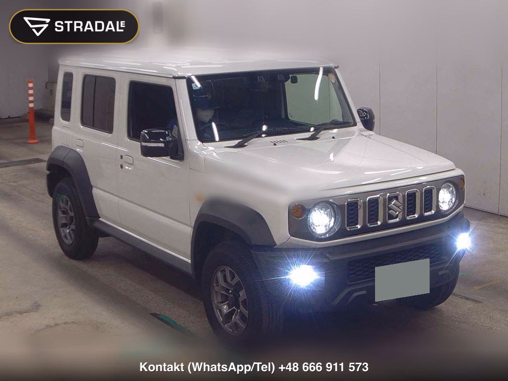 SUZUKI JIMMY MOMADE 4WD FC 2025, aukcja z Japonii, zdjęcie 1