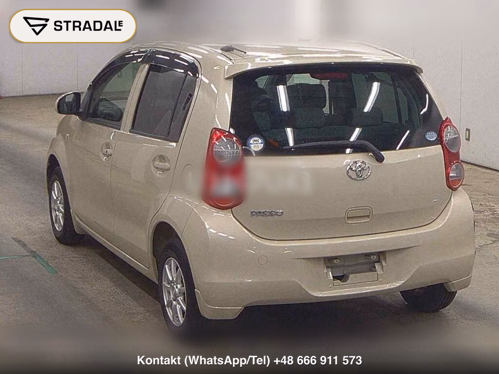 TOYOTA PASSO 4WD, miniaturka 3