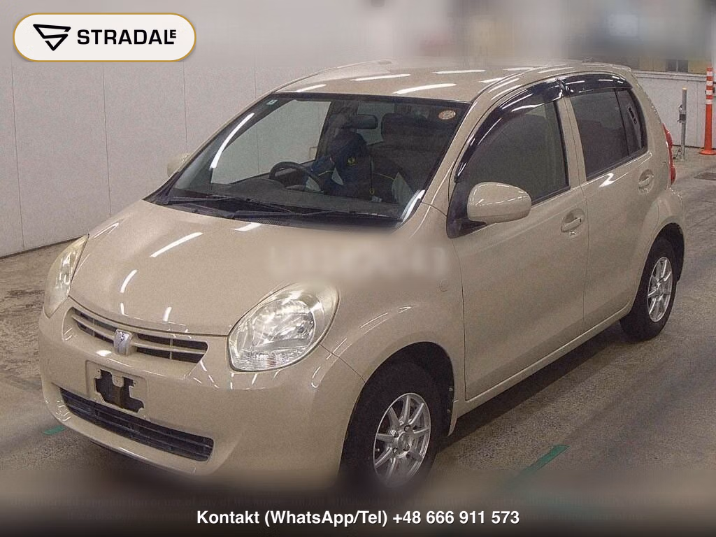 TOYOTA PASSO 4WD, miniaturka 5