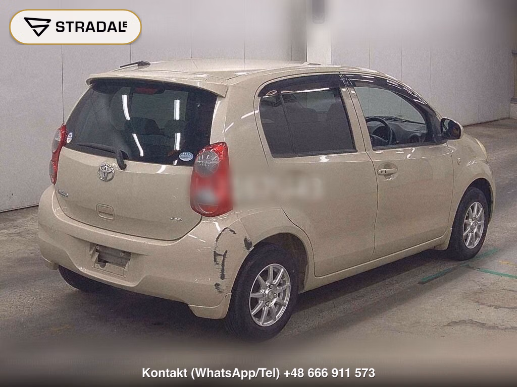 TOYOTA PASSO 4WD, miniaturka 6
