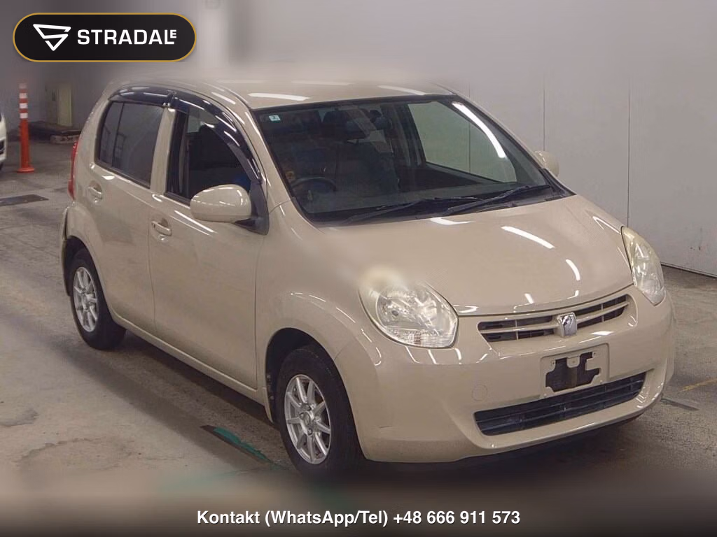 TOYOTA PASSO 4WD 2014, aukcja z Japonii, zdjęcie 1