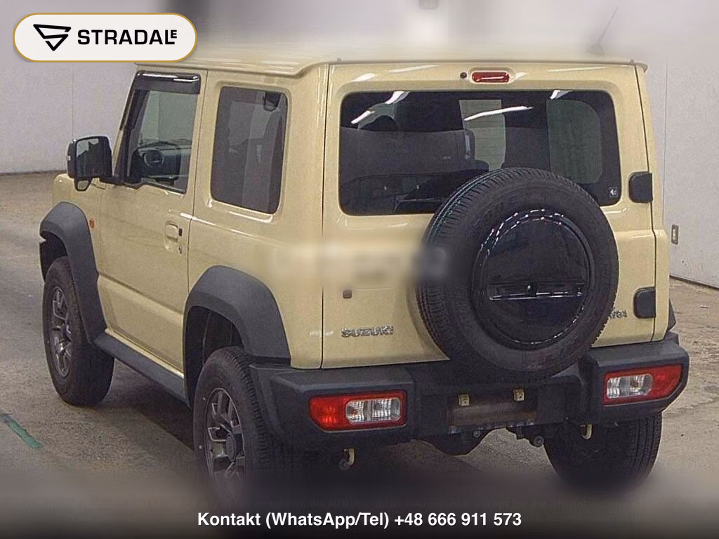 SUZUKI JIMNY SIERRA 4WD JC, miniaturka 3