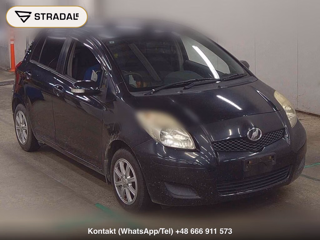 TOYOTA VITZ 5D F LIMITED Ⅱ 2009, aukcja z Japonii, zdjęcie 1