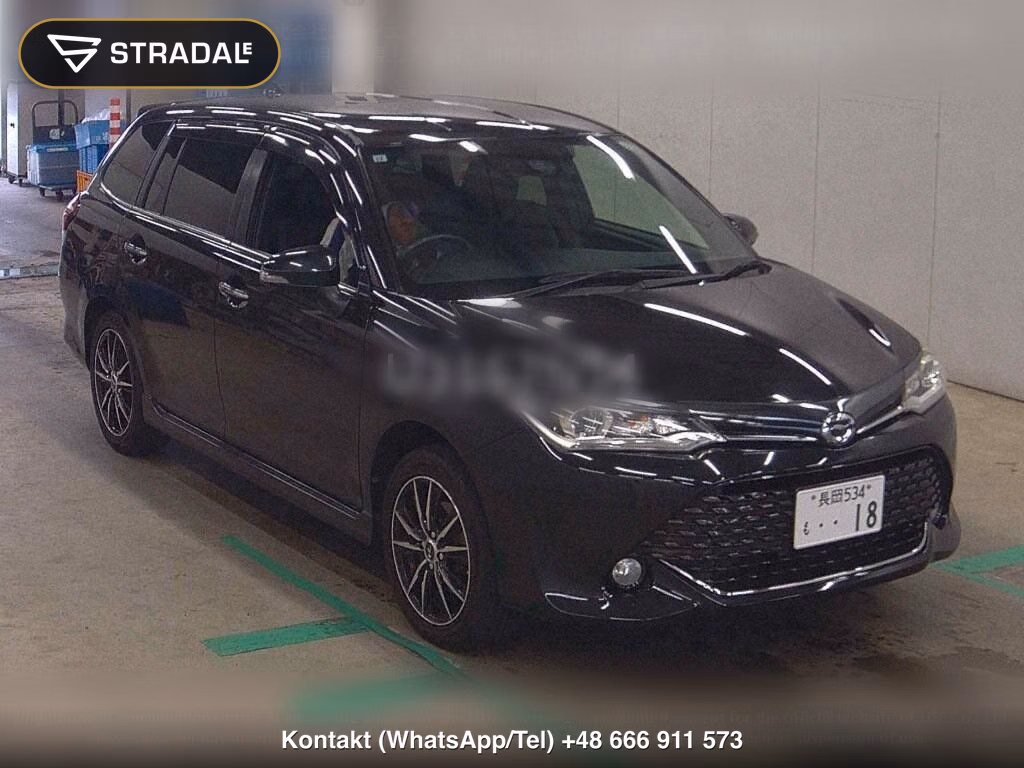 TOYOTA COROLLA FIELDER 4WD 1.5G W×B, miniaturka 2