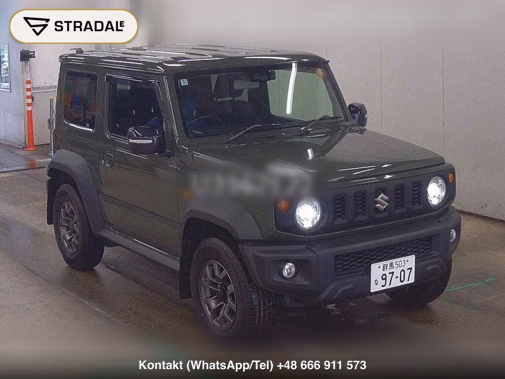 SUZUKI JIMNY SIERRA 4WD JC, miniaturka 2