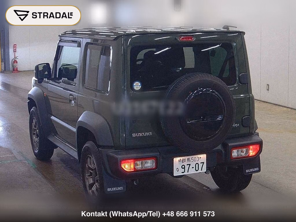 SUZUKI JIMNY SIERRA 4WD JC, miniaturka 3