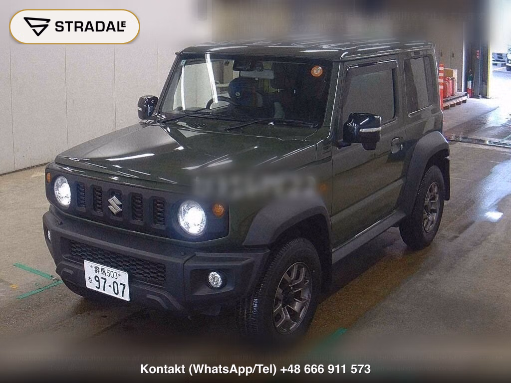 SUZUKI JIMNY SIERRA 4WD JC, miniaturka 5