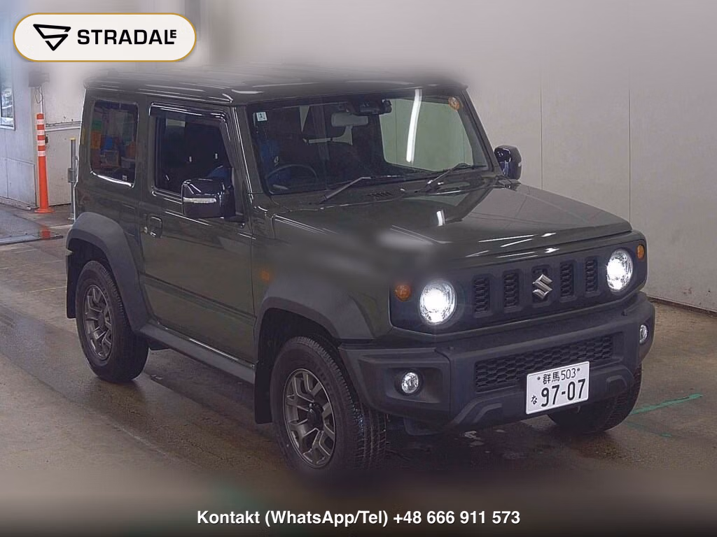 SUZUKI JIMNY SIERRA 4WD JC 2022, aukcja z Japonii, zdjęcie 1
