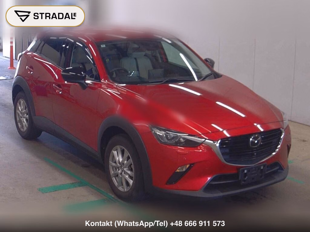 MAZDA CX-3 4WD 15S URBAN DRESSER 2022, aukcja z Japonii, zdjęcie 1