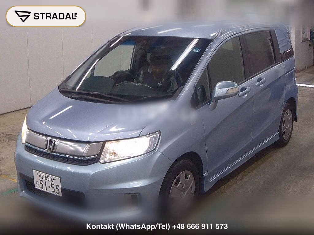 HONDA FREED SPIKE HYBRID JUST SELECTION, miniaturka 5