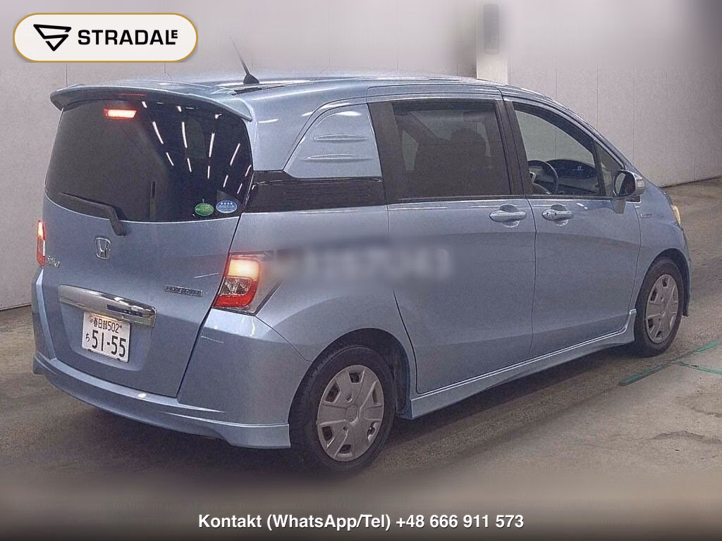 HONDA FREED SPIKE HYBRID JUST SELECTION, miniaturka 6