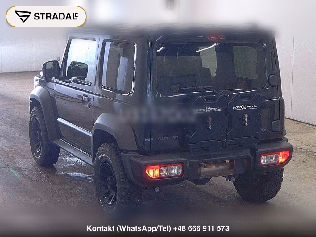 SUZUKI JIMNY SIERRA 4WD JC, miniaturka 3