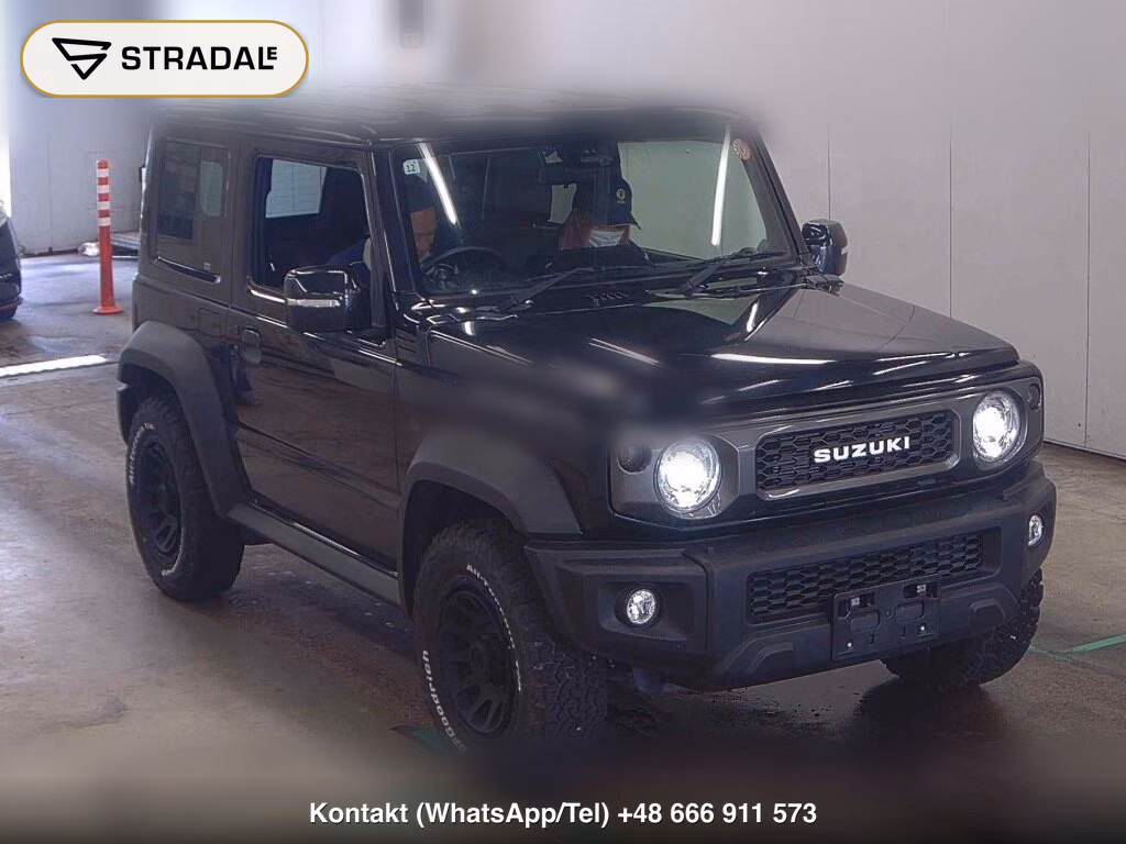 SUZUKI JIMNY SIERRA 4WD JC 2021, aukcja z Japonii, zdjęcie 1