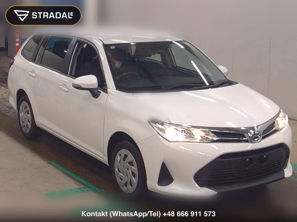 TOYOTA COROLLA FIELDER 4WD EX 2021, aukcja z Japonii, zdjęcie 1