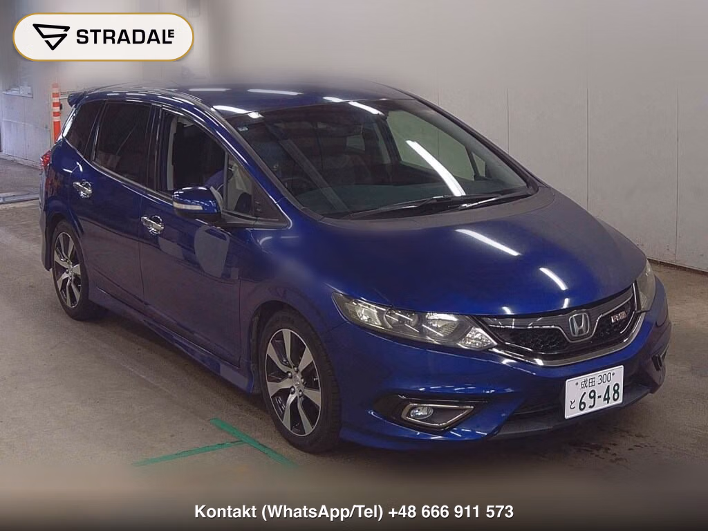 HONDA JADE RS 2016, aukcja z Japonii, zdjęcie 1