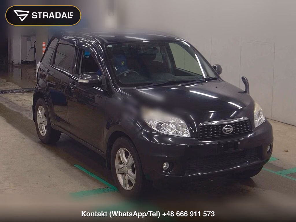 DAIHATSU BEGO 4WD CX LIMITED 2015, aukcja z Japonii, zdjęcie 1