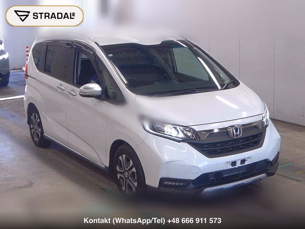 HONDA FREED CROSSTAR 2023, aukcja z Japonii, zdjęcie 1