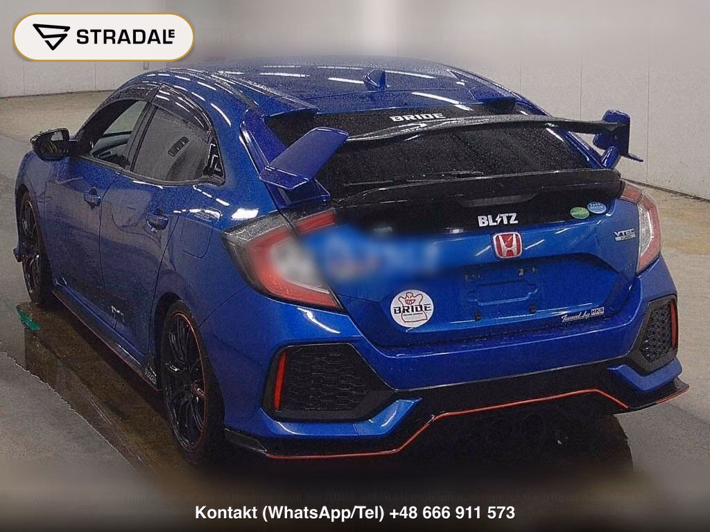 HONDA CIVIC 5D HATCHBACK, miniaturka 3