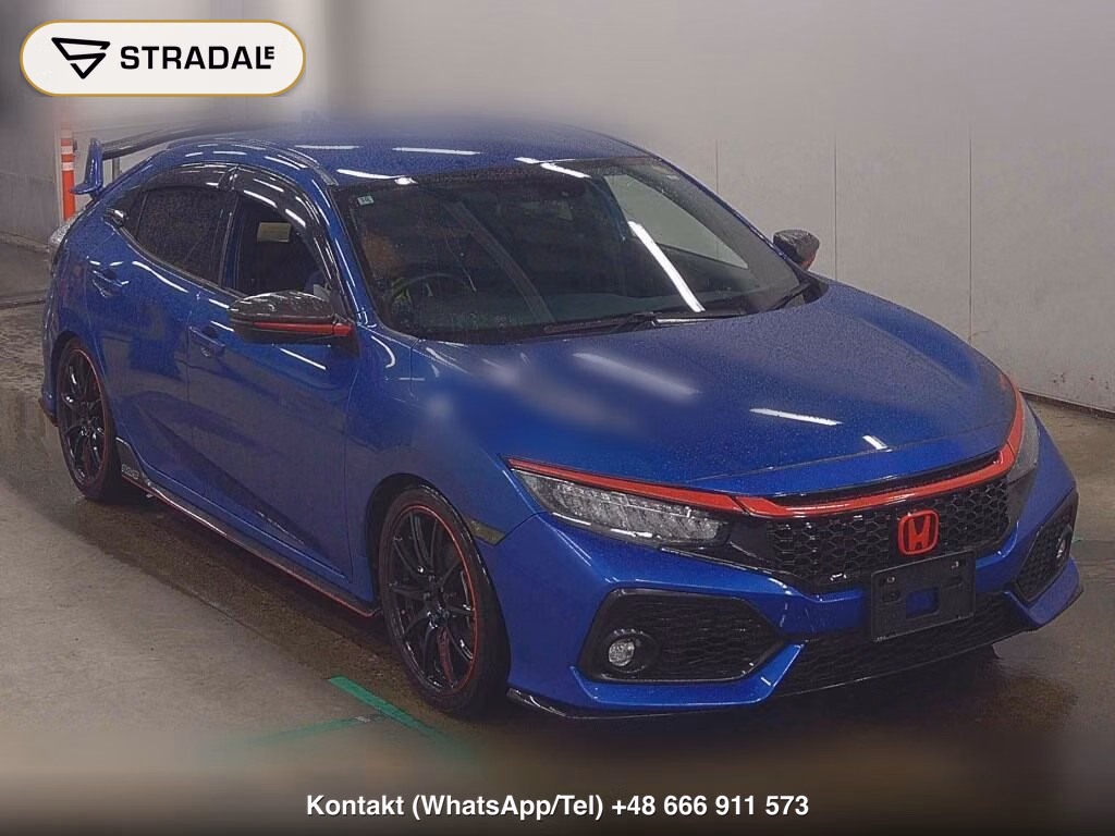HONDA CIVIC 5D HATCHBACK 2018, aukcja z Japonii, zdjęcie 1