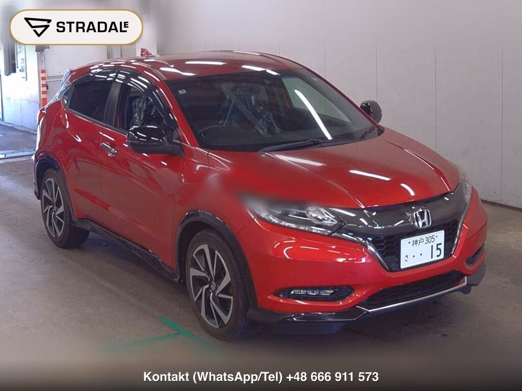 HONDA VEZEL RS・HONDA SENSING 2017, aukcja z Japonii, zdjęcie 1
