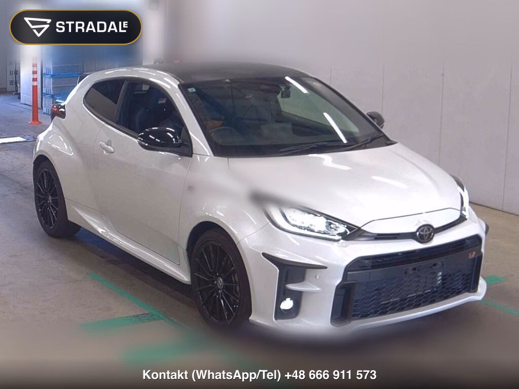 TOYOTA GR YARIS RS 2021, aukcja z Japonii, zdjęcie 1