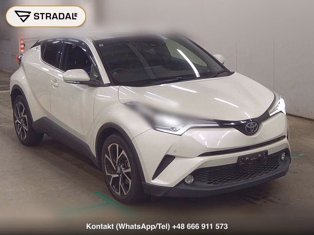 TOYOTA C-HR 4WD G-T 2017, aukcja z Japonii, zdjęcie 1