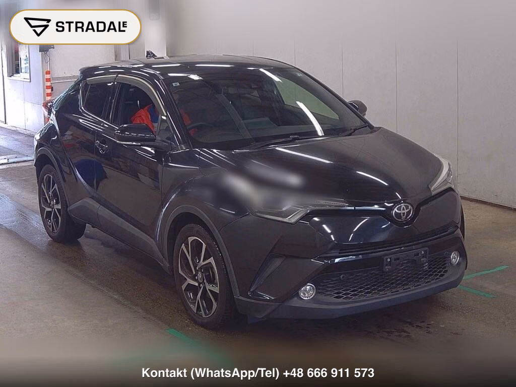 TOYOTA C-HR 4WD G-T 2017, aukcja z Japonii, zdjęcie 1