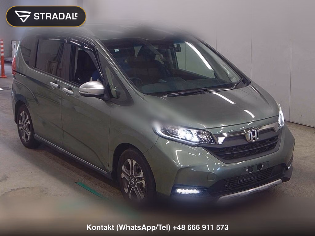 HONDA FREED CROSSTAR HONDA SENSING 2022, aukcja z Japonii, zdjęcie 1