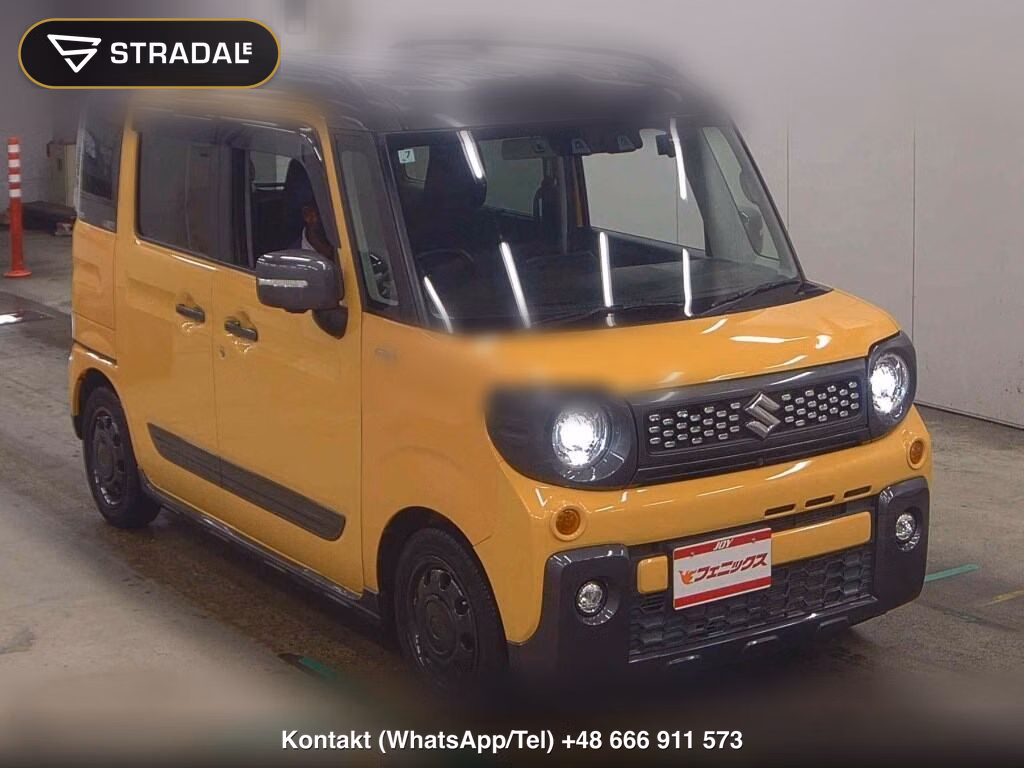 SUZUKI SPACIA GEAR HYBRID XZ 2020, aukcja z Japonii, zdjęcie 1