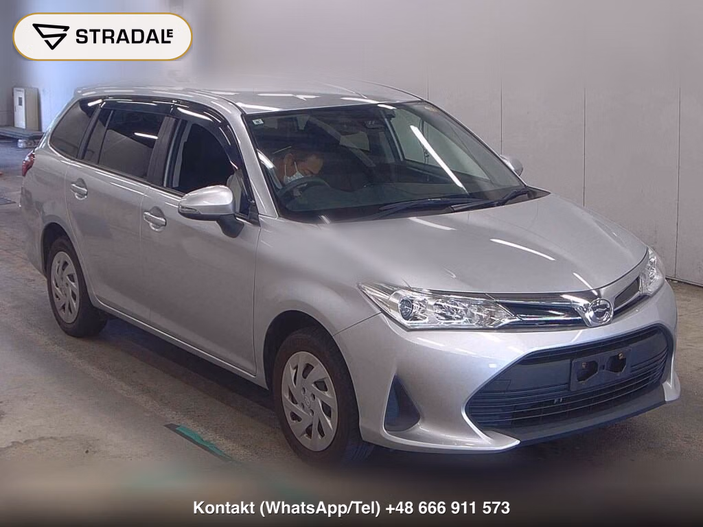 TOYOTA COROLLA FIELDER 4WD EX 2021, aukcja z Japonii, zdjęcie 1