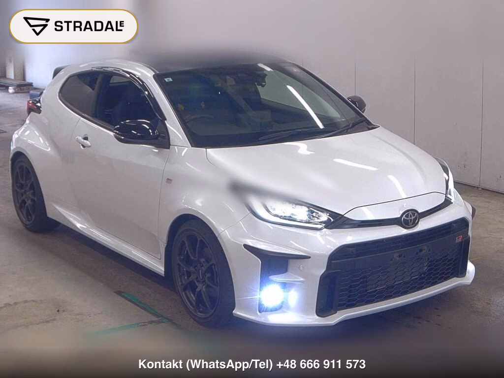 TOYOTA GR YARIS RS 2021, aukcja z Japonii, zdjęcie 1
