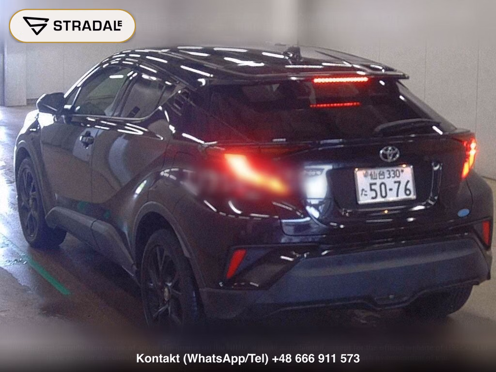 TOYOTA C-HR 4WD G-T MODE NERO SAFETY PLUS, miniaturka 3